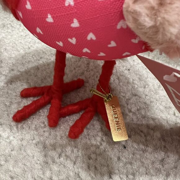2 Target Spritz Feathery Friends 2024 Valentine’s Day Birds Queenie Kingsley NWT - Picture 3 of 5
